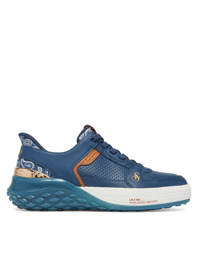 

Кроссовки Sizzle-Snoop Sizzle Toke Slip-Ins 251170/Nvy Skechers, синий