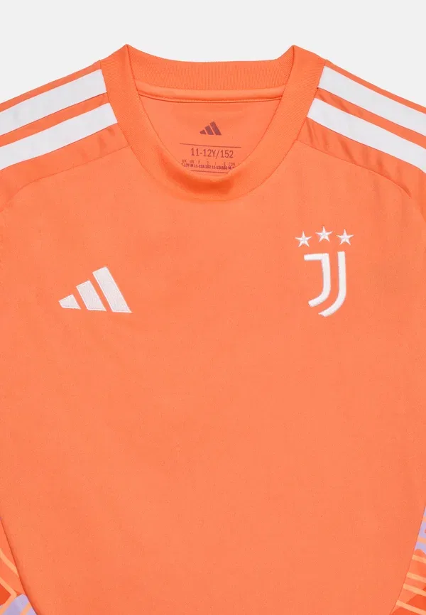 Футболка вратарская домашняя Juventus Adidas Performance, полупрозрачный оранжевый — фото 4
