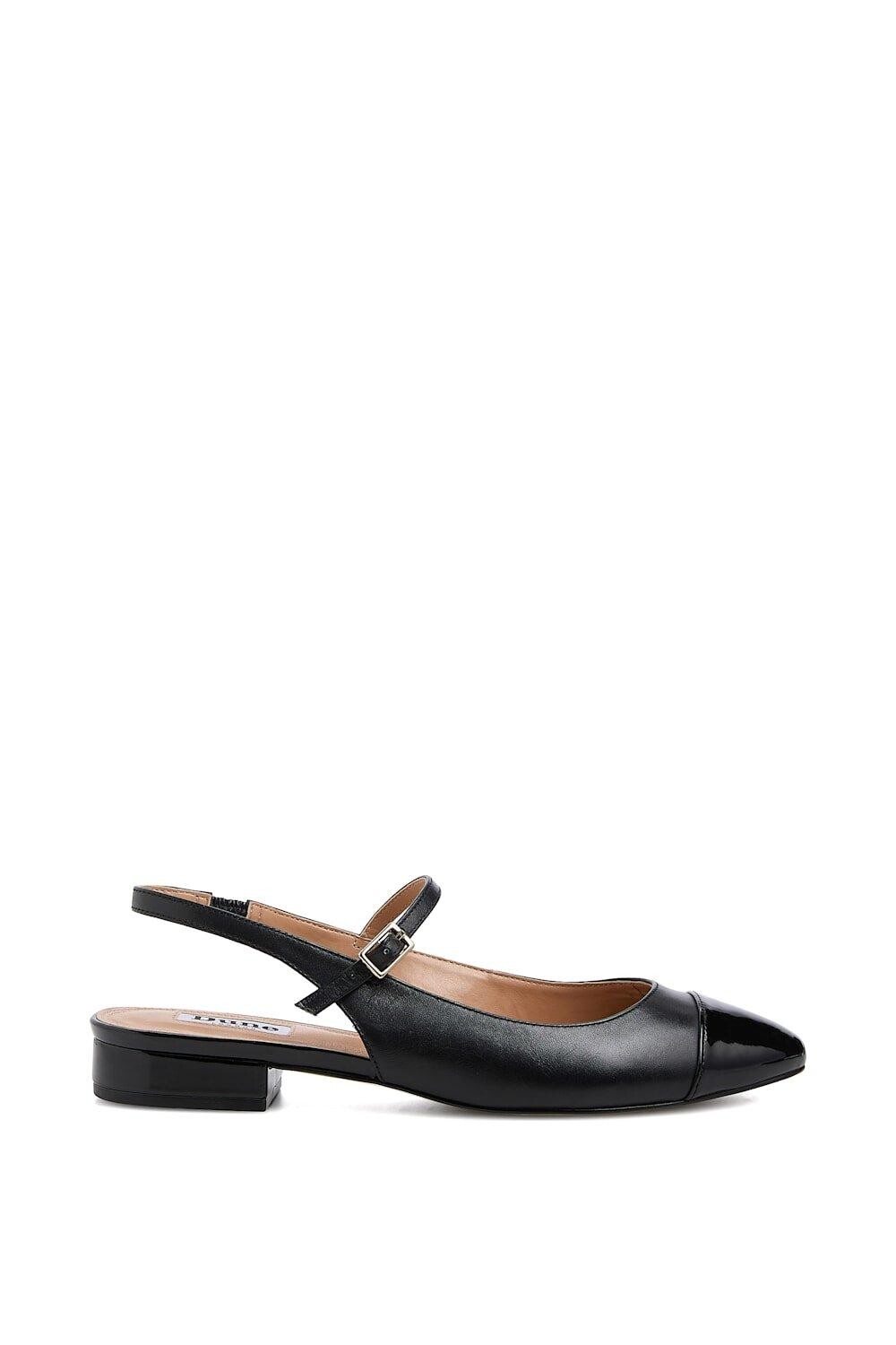 

Кожаные балетки Hayes Dune London, черный