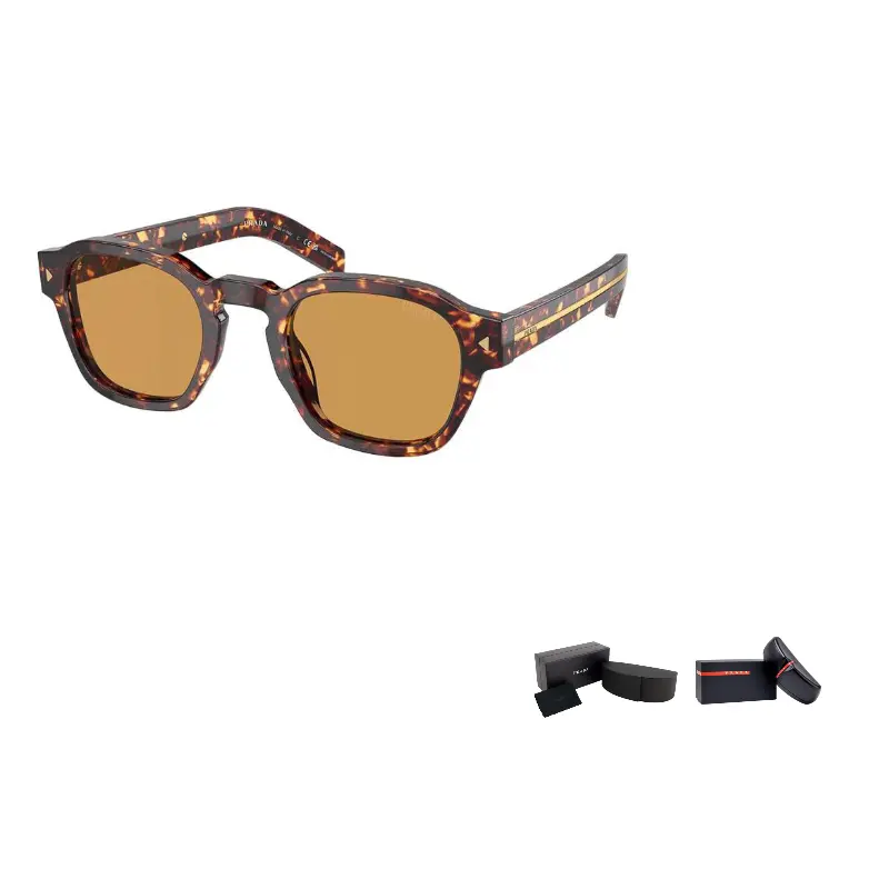 

PRADA Солнцезащитные очки квадратной формы, Tortoiseshell