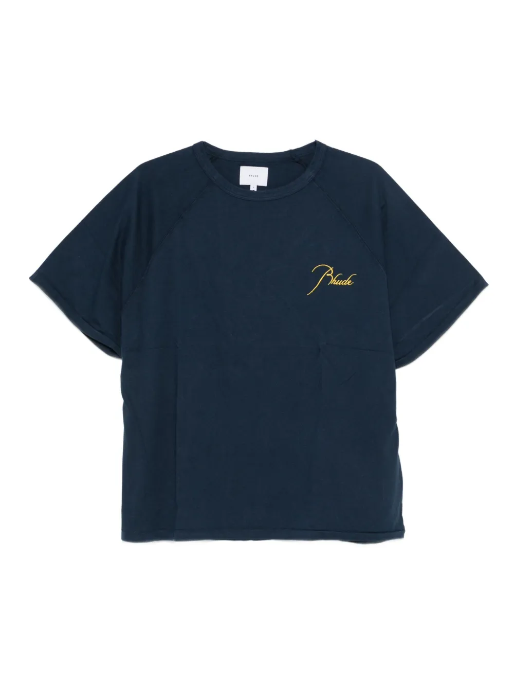 

Футболка с рукавами реглан RHUDE, синий