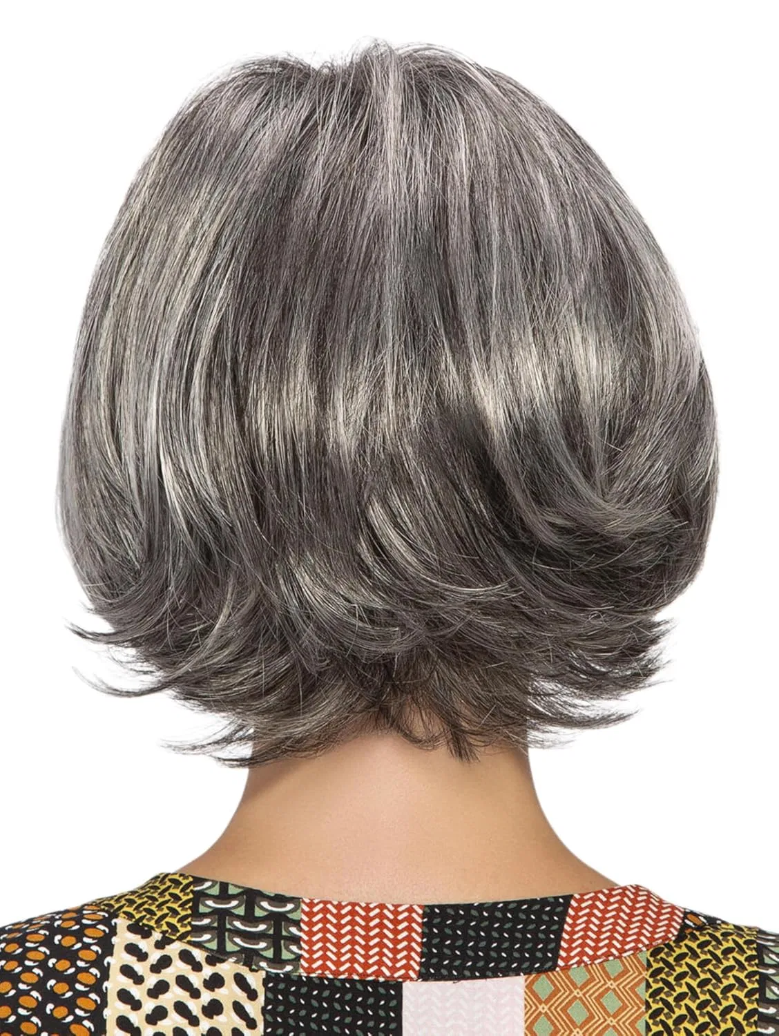 Парик «Maren» из синтетических волос от Trendhair Trendhair Designs By Lofty, Slate, Brightly Highlighted — фото 4