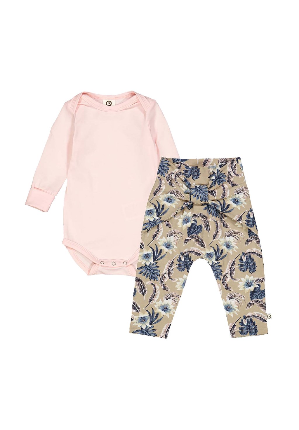 

Леггинсы SET Müsli by GREEN COTTON, цвет Mary