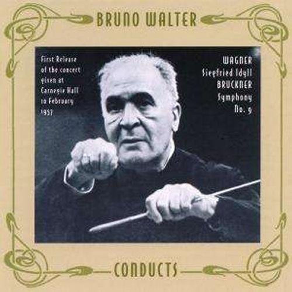 

Диск CD Bruno Walter Conducts The Phil - R. Wagner