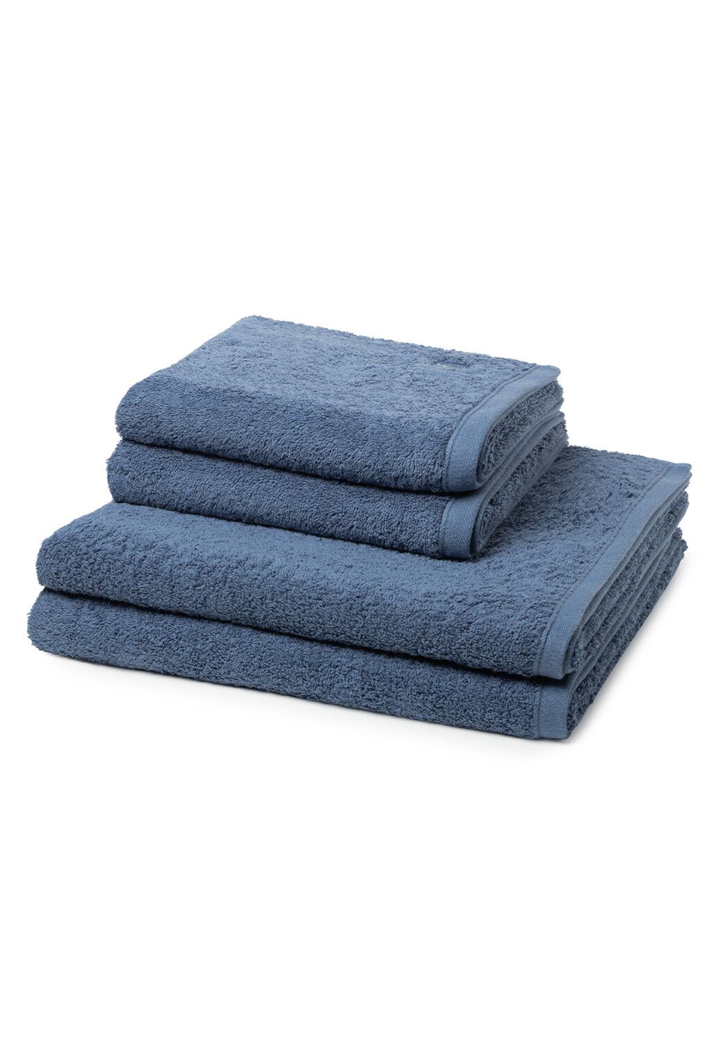 

Полотенце для ванной Ross 2 X 2 X Duschtuch im Set Vita, цвет Denim