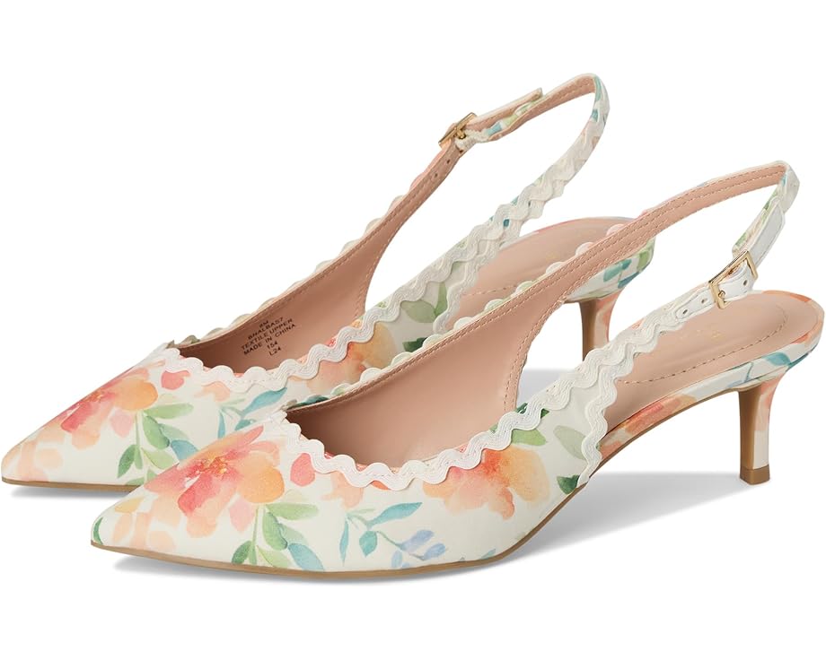 Туфли Bandolino Albas, цвет Peach Dreamy Floral Multi/Ivory
