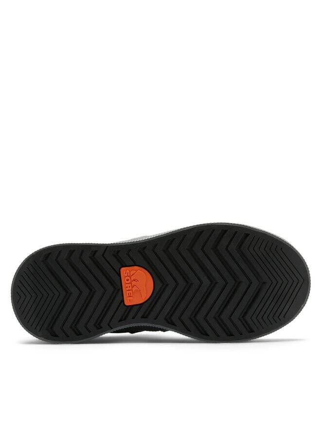 Ботинки женские Sorel Out N About IV Classic комбинированные из нубука, черный — фото 4