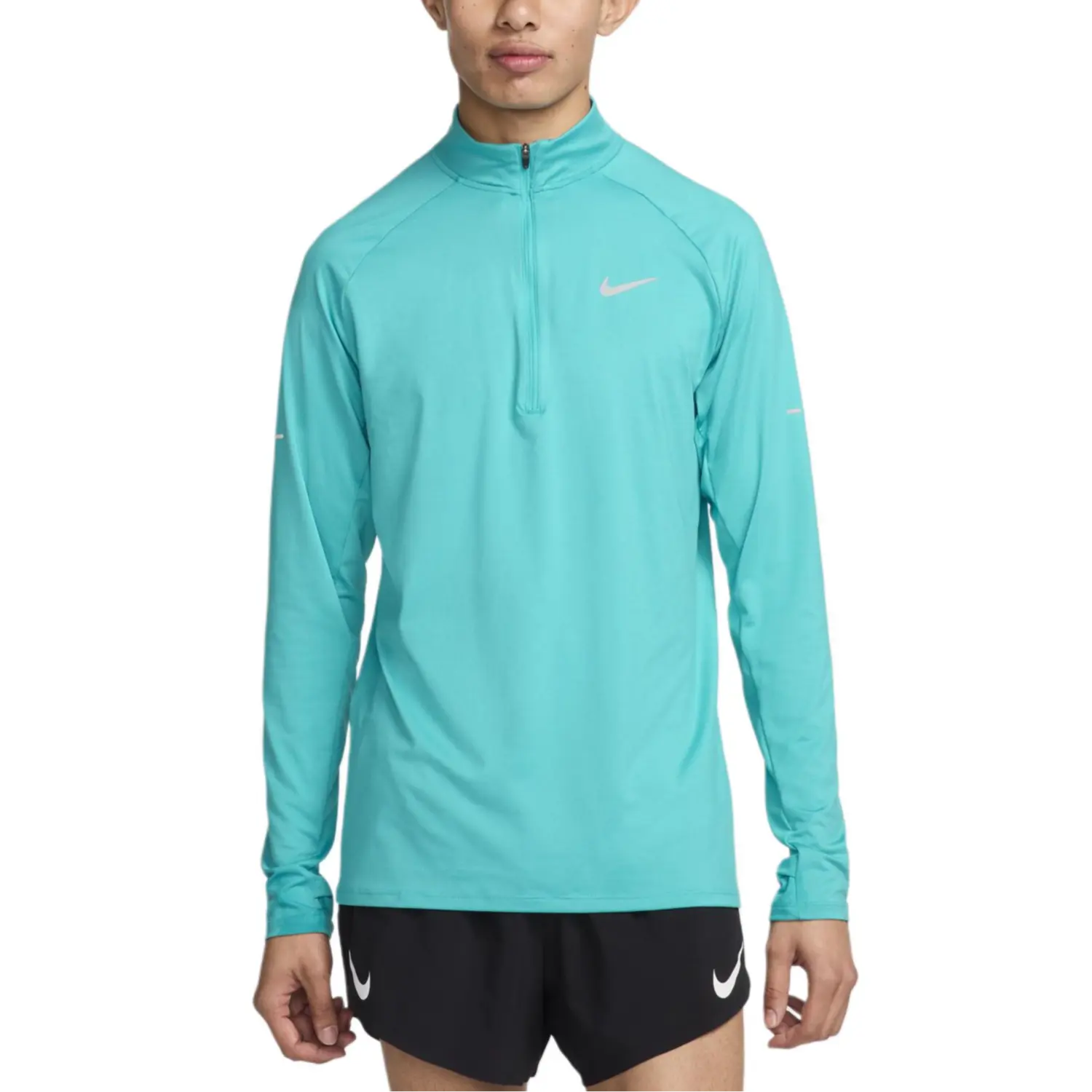 Nike Футболка Dri-Fit мужская Cactus Green/Silver — фото 4