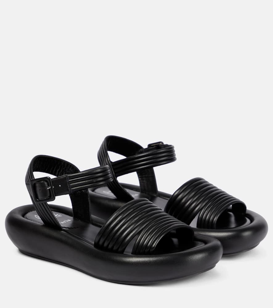 Кожаные сандалии manolasummer Christian Louboutin