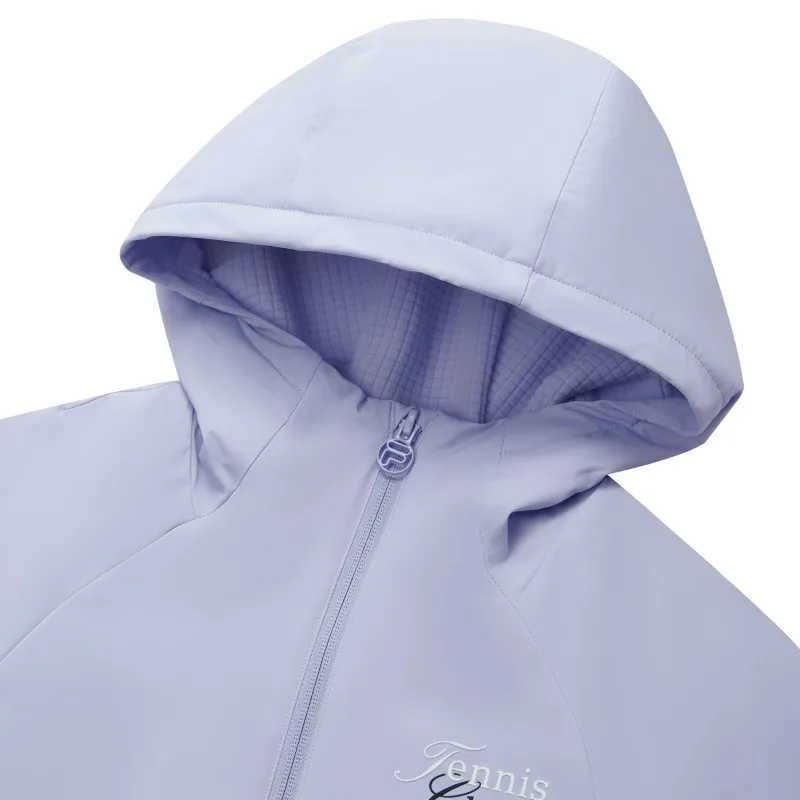 Куртка PERFORMANCE FPH детская FILA KIDS, Bright Light Blue — фото 4