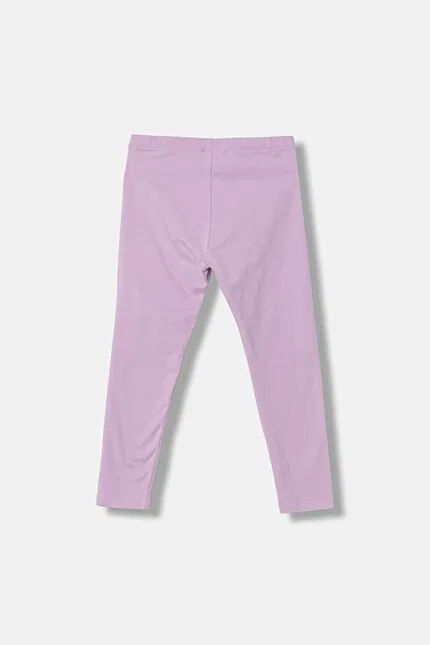 Леггинсы 3 шт из эластичного хлопка United Colors of Benetton, мультиколор — фото 4