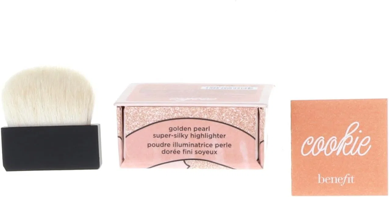 Хайлайтер Benefit Cookie Powder Gold 8 г — фото 3