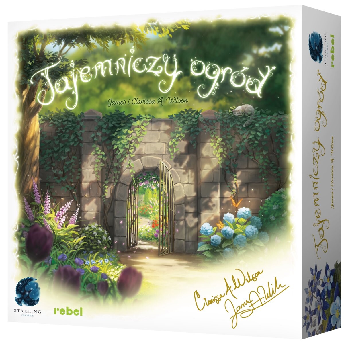 

Secret Garden, стратегическая игра, Rebel