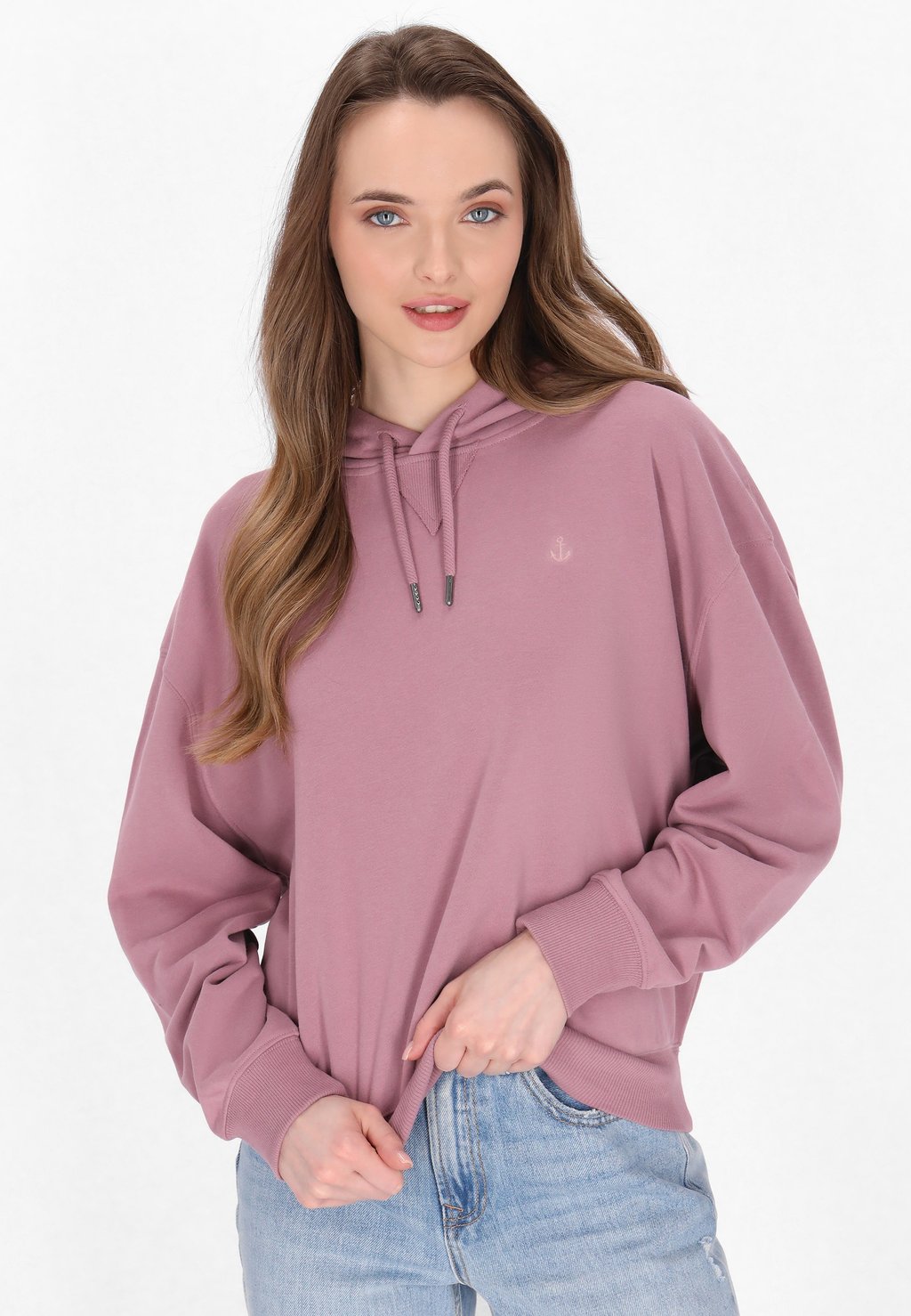 

Толстовка HOODY DreiMaster, светло-розовый