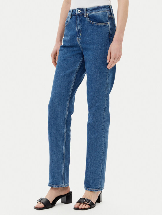 

Джинсы прямого кроя A2W10033 Karl Lagerfeld Jeans, синий