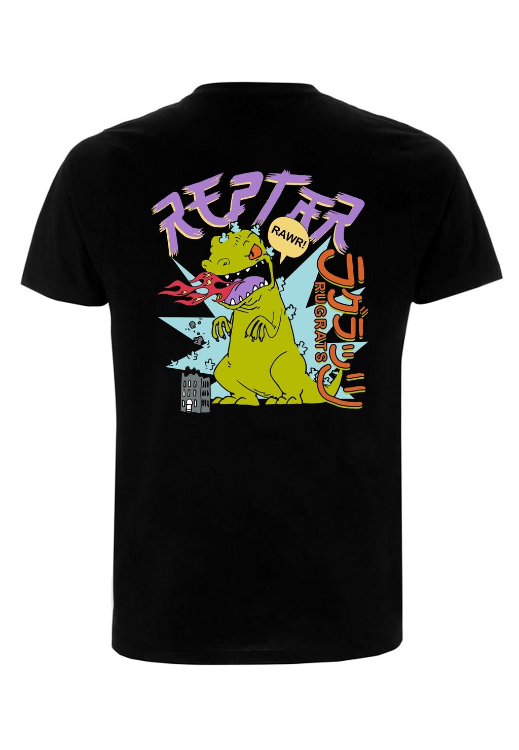 

Футболка с принтом RUGRATS RUGRATS Henry Tiger, черный