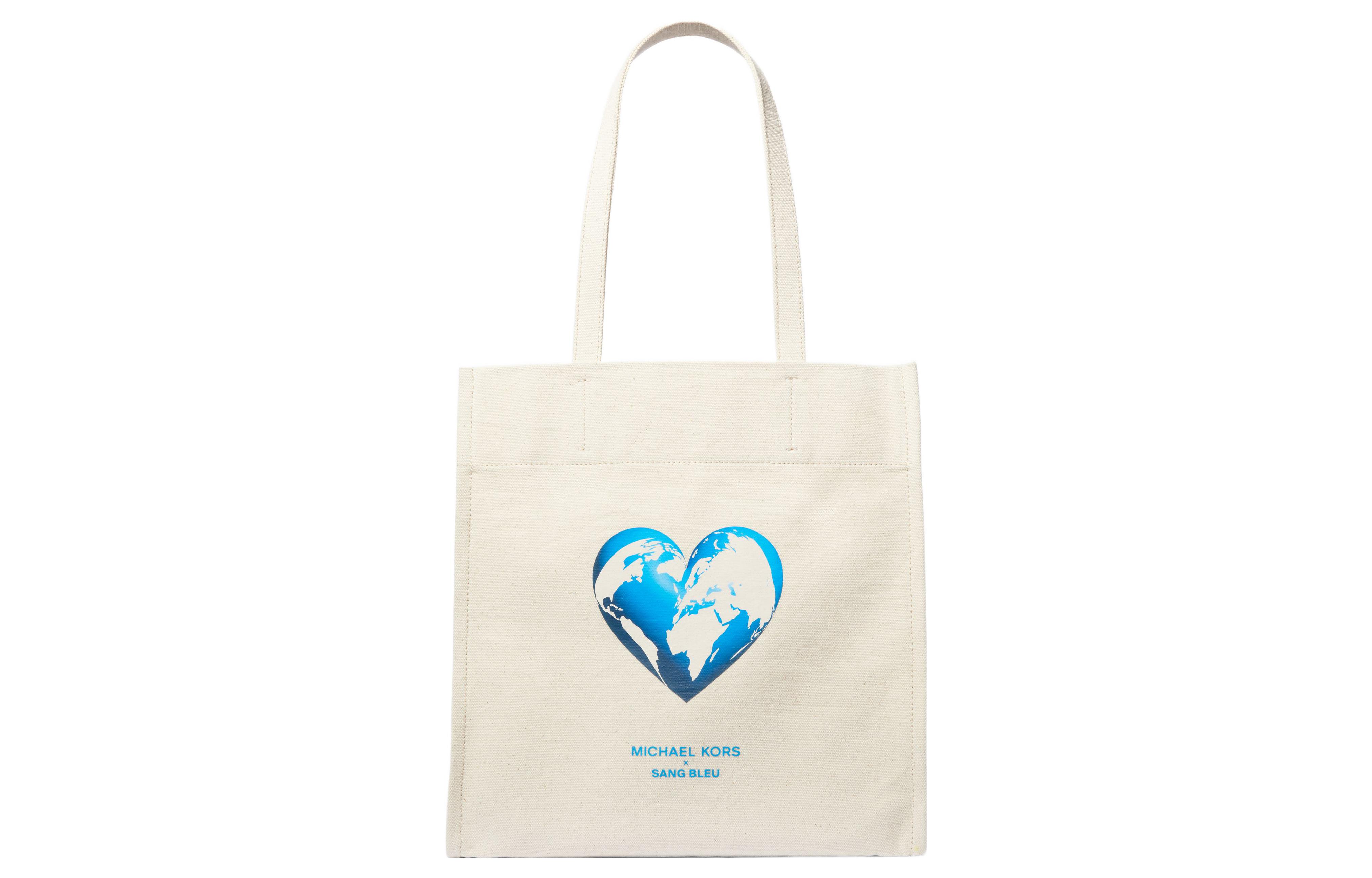 

MICHAEL KORS Тканевая сумка шопер