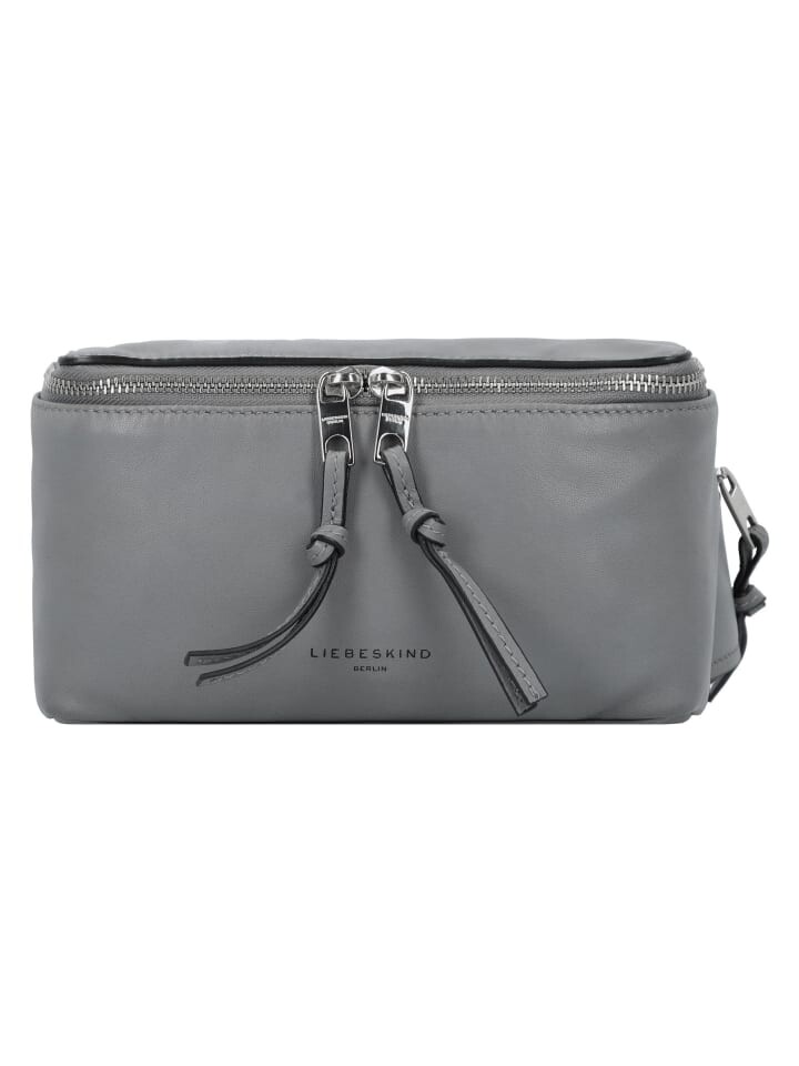 

Наплечная сумка LIEBESKIND BERLIN Hera Gürteltasche Leder 22 cm, цвет grigio