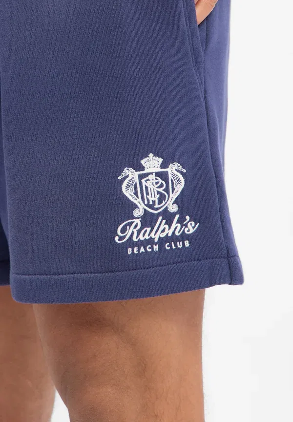 Спортивные шорты Polo Ralph Lauren, цвет морской — фото 3