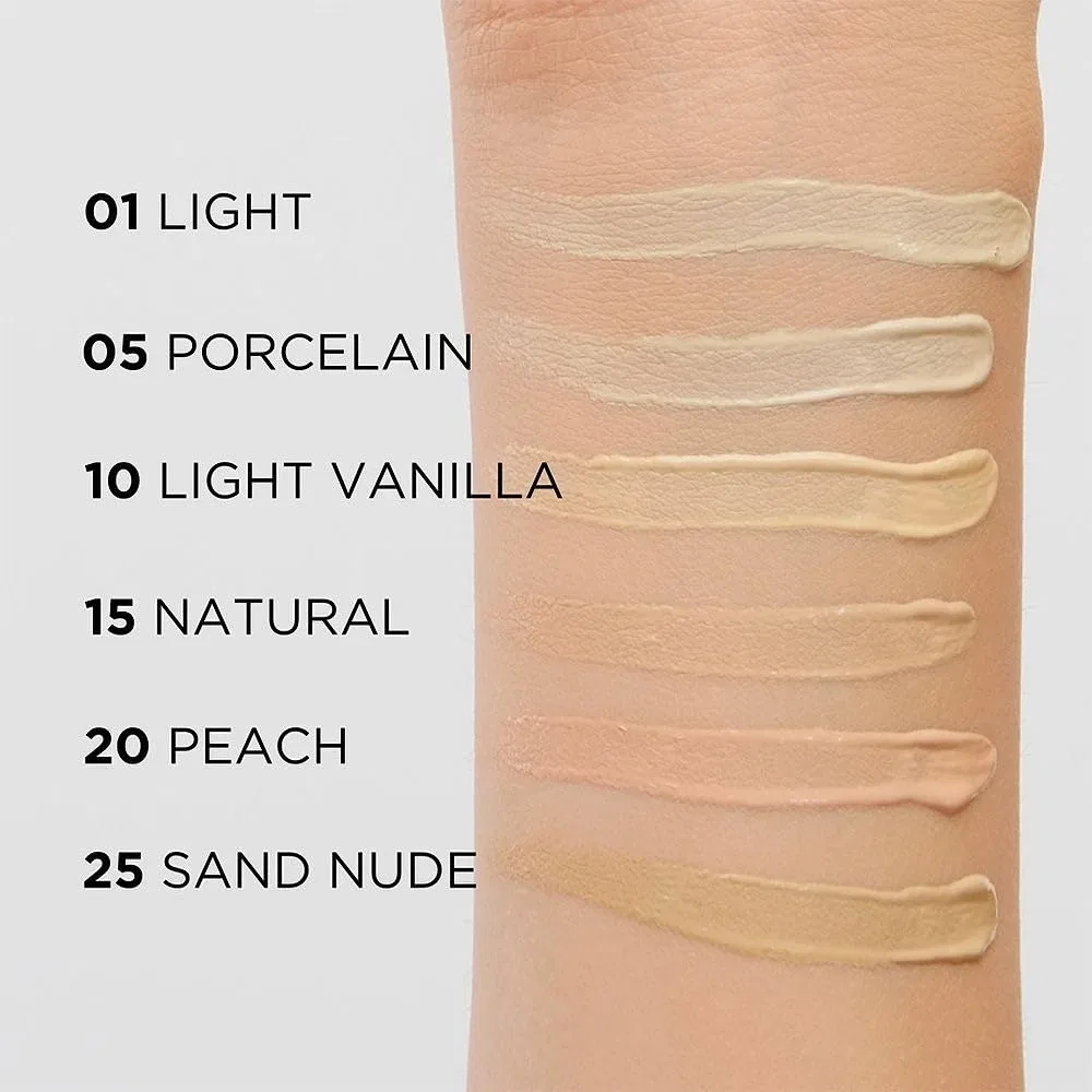 Жидкий консилер «Wonder Match» 05 Porcelain от Eveline Cosmetics ‎Eveline Cosmetics — фото 2