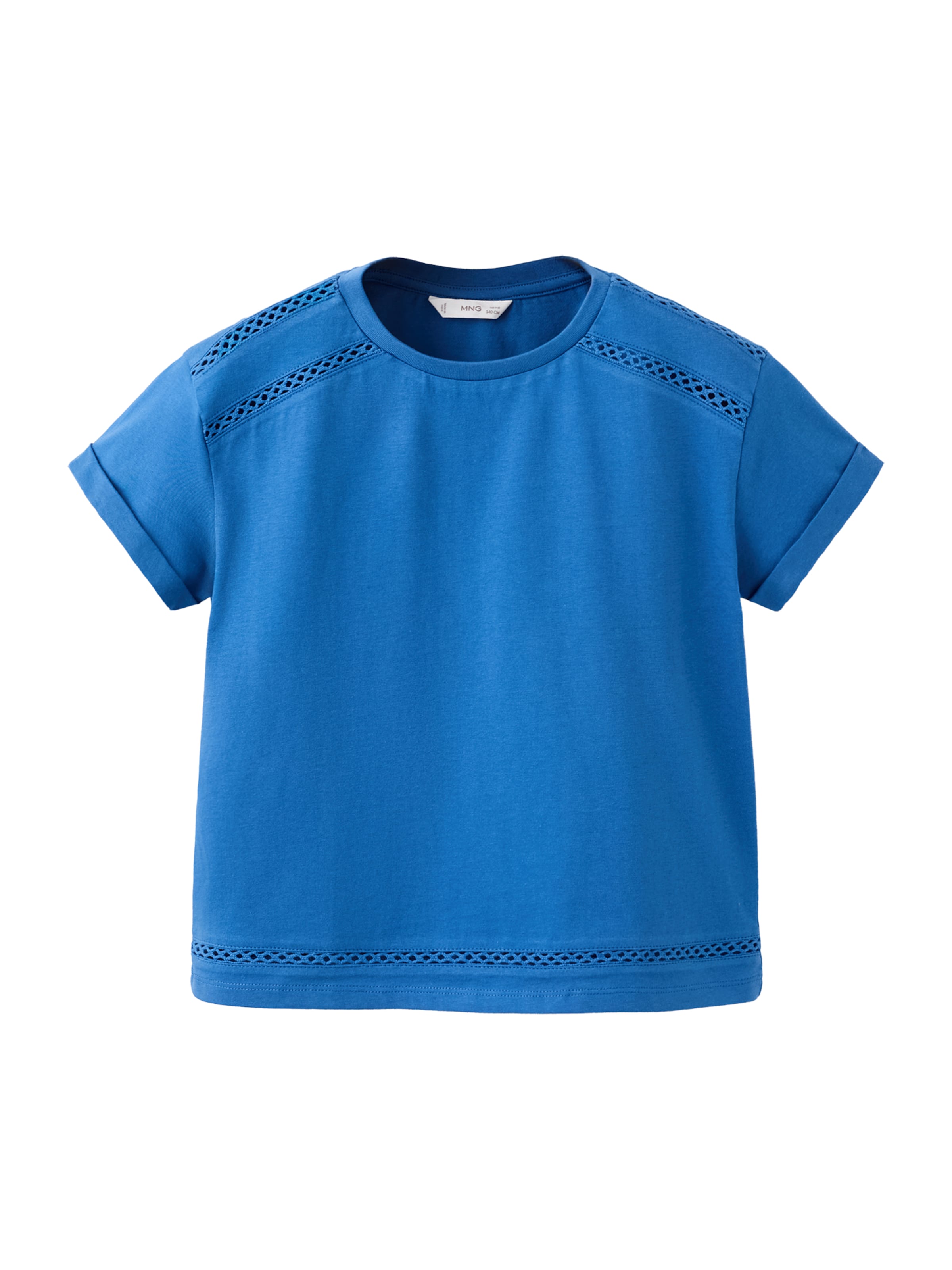 

MANGO KIDS Футболка 'ELLIE' в синем цвете