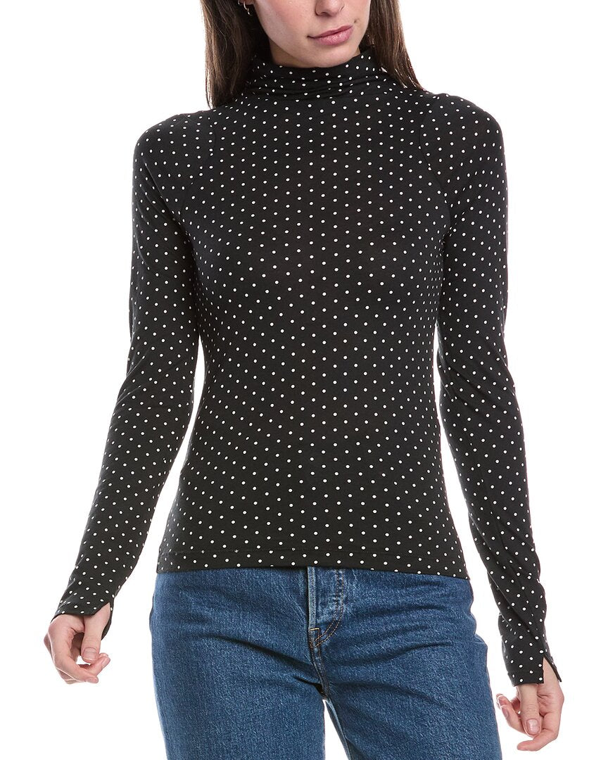 

Топ Sasha Panelled от Rag & Bone, черный