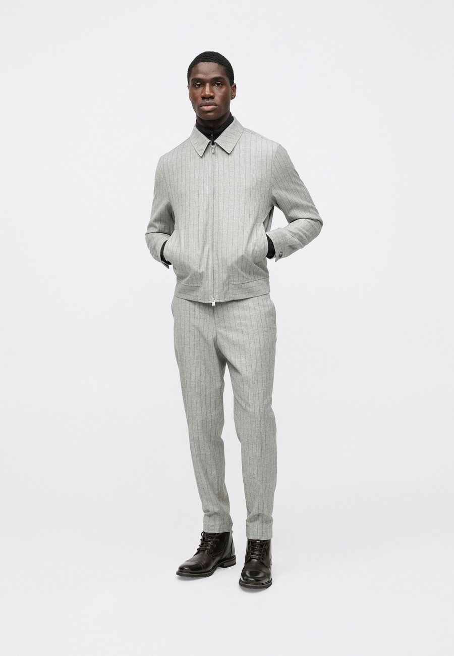 Куртка BOSS HANRY WING, Silver-Coloured/Grey — фото 2