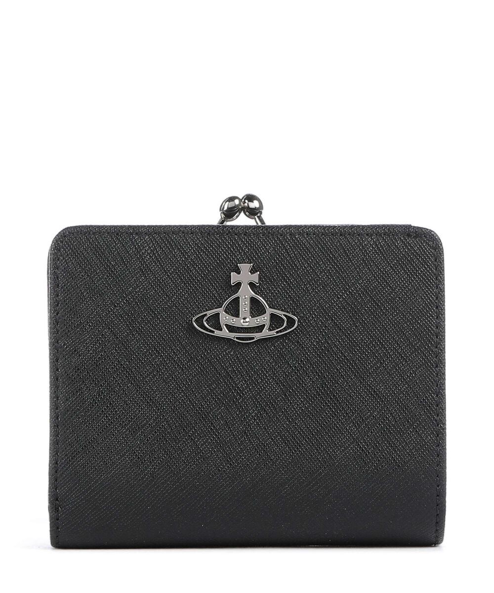 

Кошелек Saffiano из сафьяновой кожи Vivienne Westwood, черный