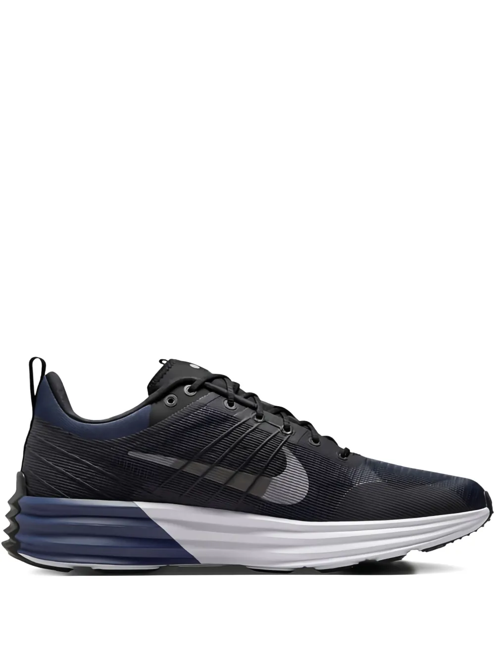 

Кроссовки Lunar Roam Black/Midnight Navy Nike, черный