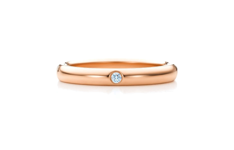 

TIFFANY & CO. Кольцо из розового золота 18 карат Women's Rose Gold