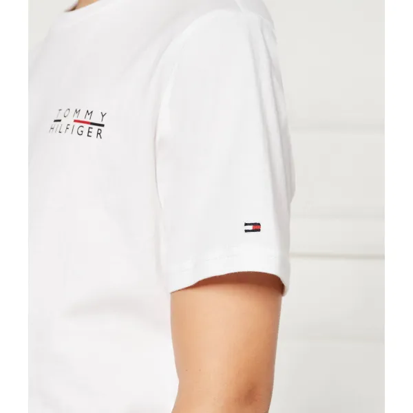 Комплект из двух футболок стандартного кроя Tommy Hilfiger, белый — фото 3