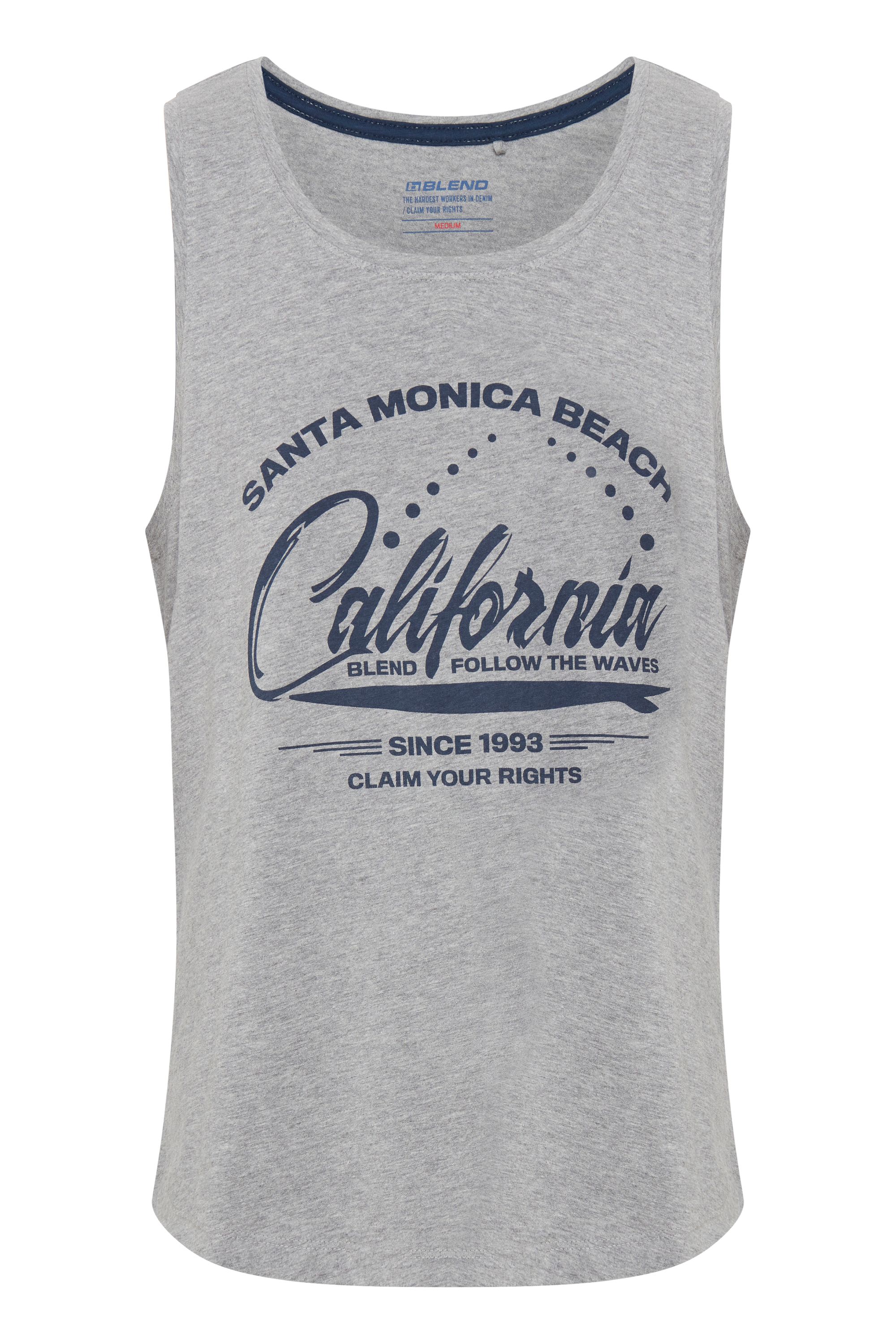 

Футболка BLEND Tanktop, серый