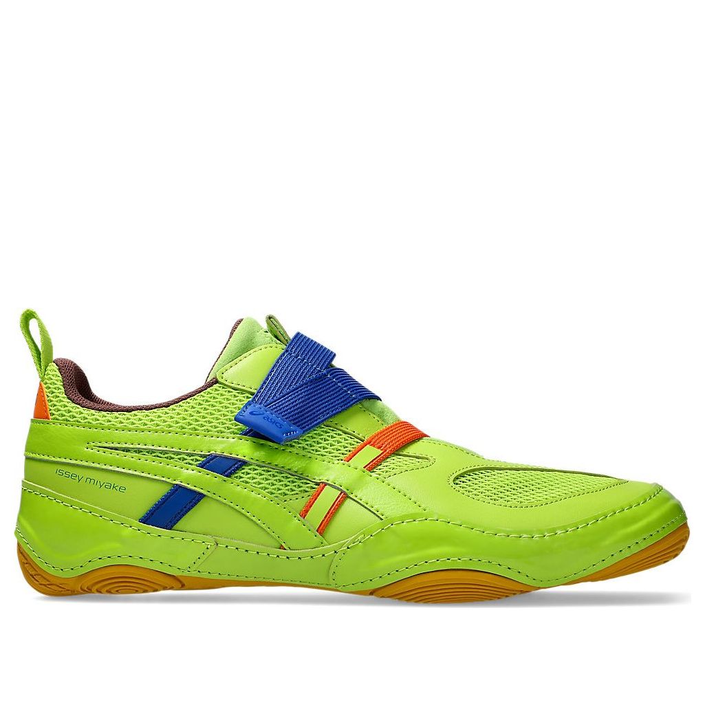 Asics x Issey Miyake Hyper Taping 'Green Blue' — фото 2