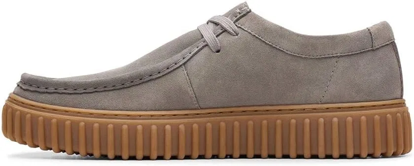 Мужские кроссовки Clarks Torhill Lo, Gray — фото 2