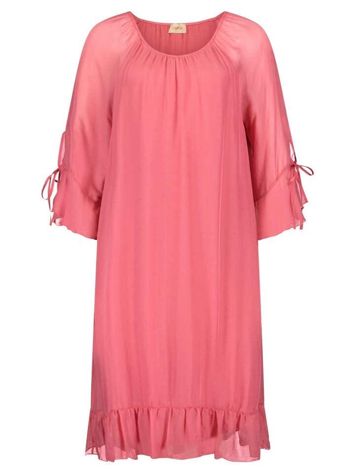 

Короткое платье CARTOON Sommerkleid mit 3/4 Arm, цвет Claret Red