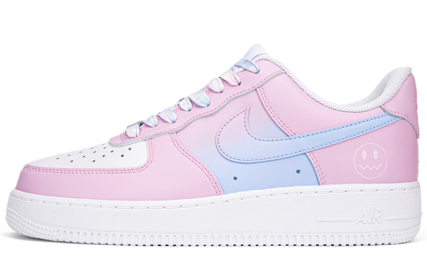 

Кроссовки для скейтбординга Air Force 1 женские с низким верхом, белые/розовые Nike, Розовый, Кроссовки для скейтбординга Air Force 1 женские с низким верхом, белые/розовые Nike