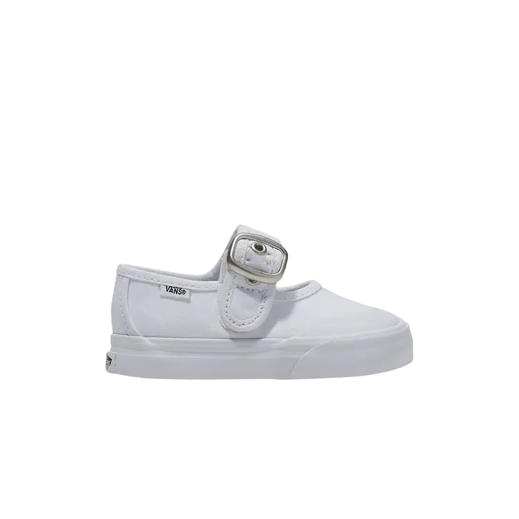 

Кроссовки Vans Mary Jane Toddler True White, белый