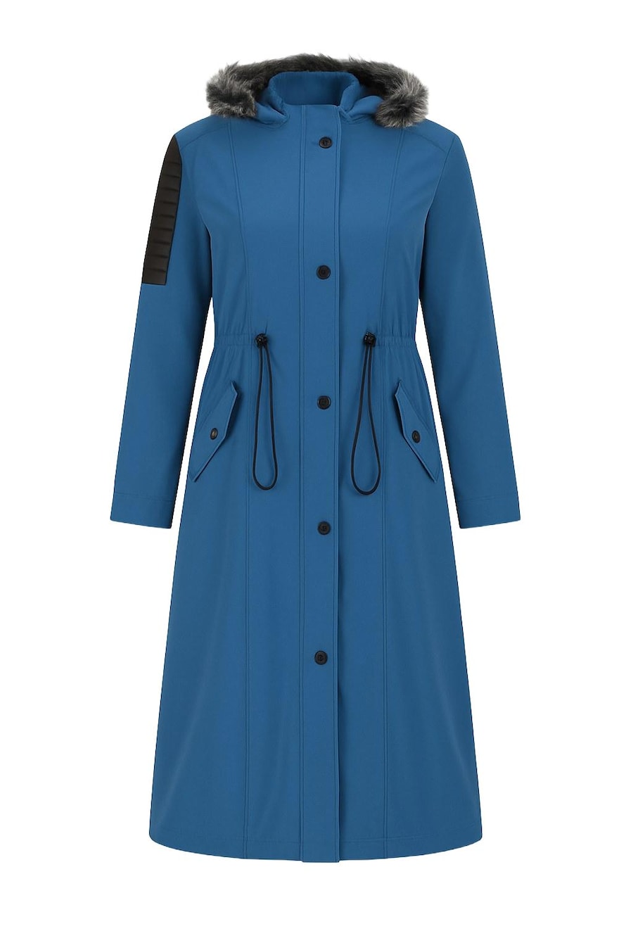 

Парка для межсезонья MODAMIHRAM, синий