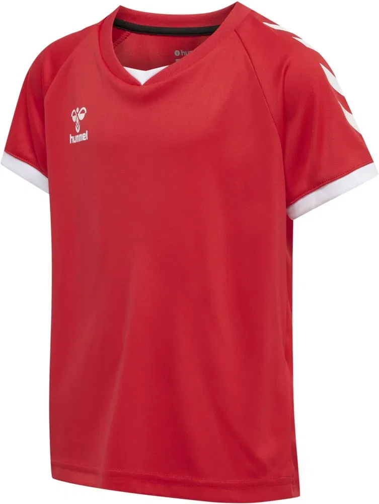 Функциональная футболка, детская, Hummel, красный