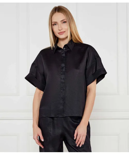 

Рубашка c_bisenas Oversize fit Boss Orange, черный