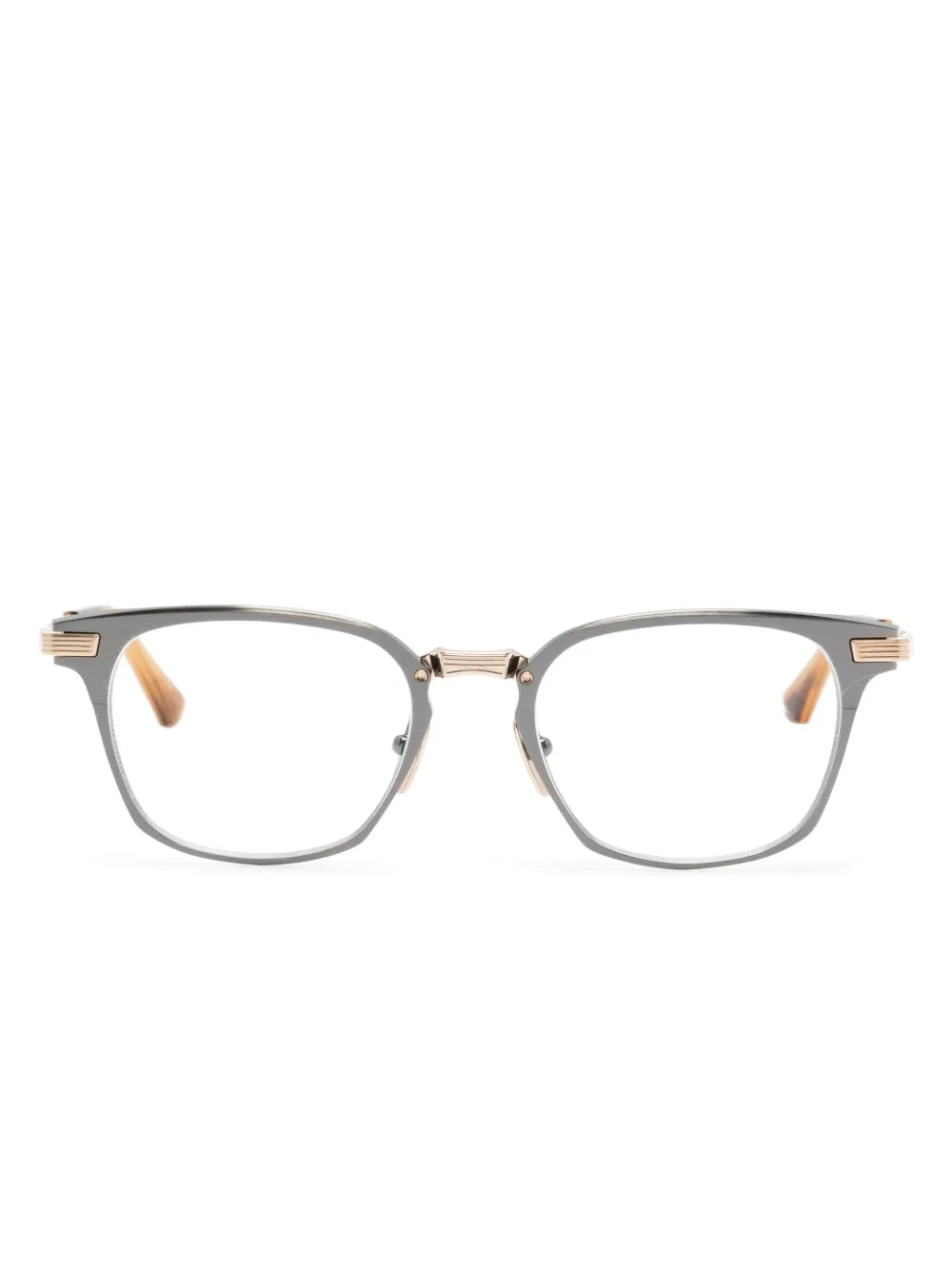 

Очки Linrcorn в квадратной оправе Dita Eyewear, серебяный