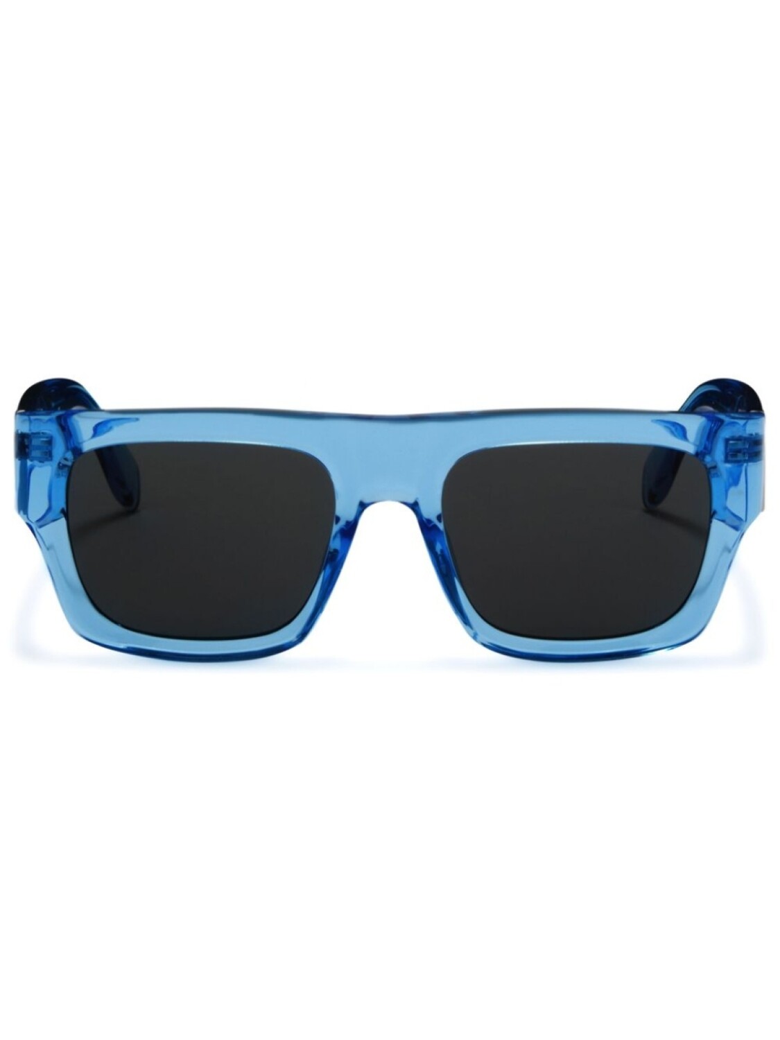 

Palm Angels солнцезащитные очки Pixley в квадратной оправе, синий