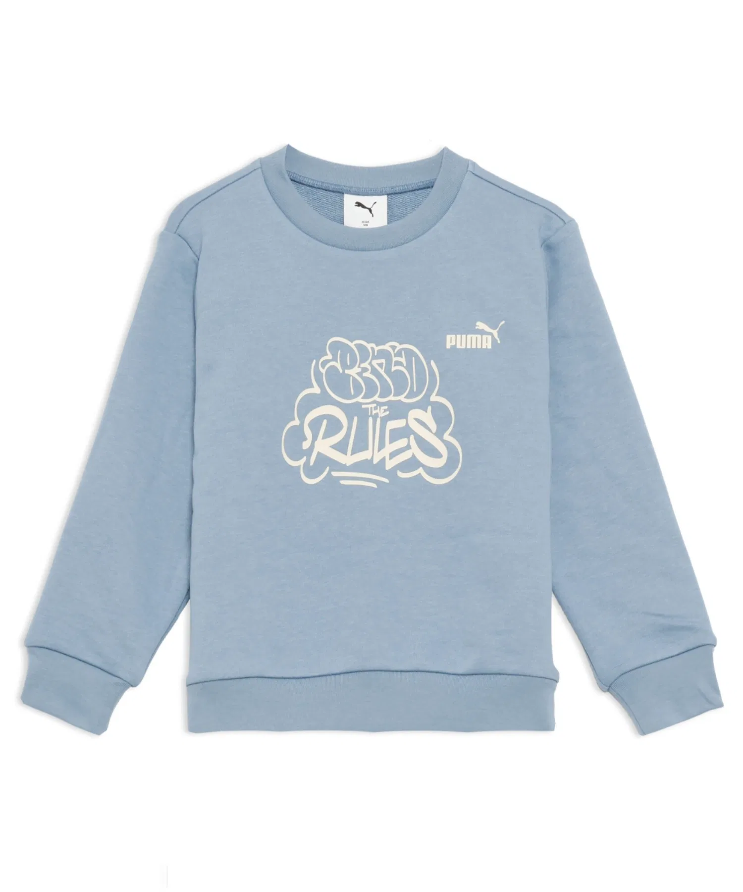 Детская толстовка PUMA Mid 90s Crew, размеры 120-160 см.