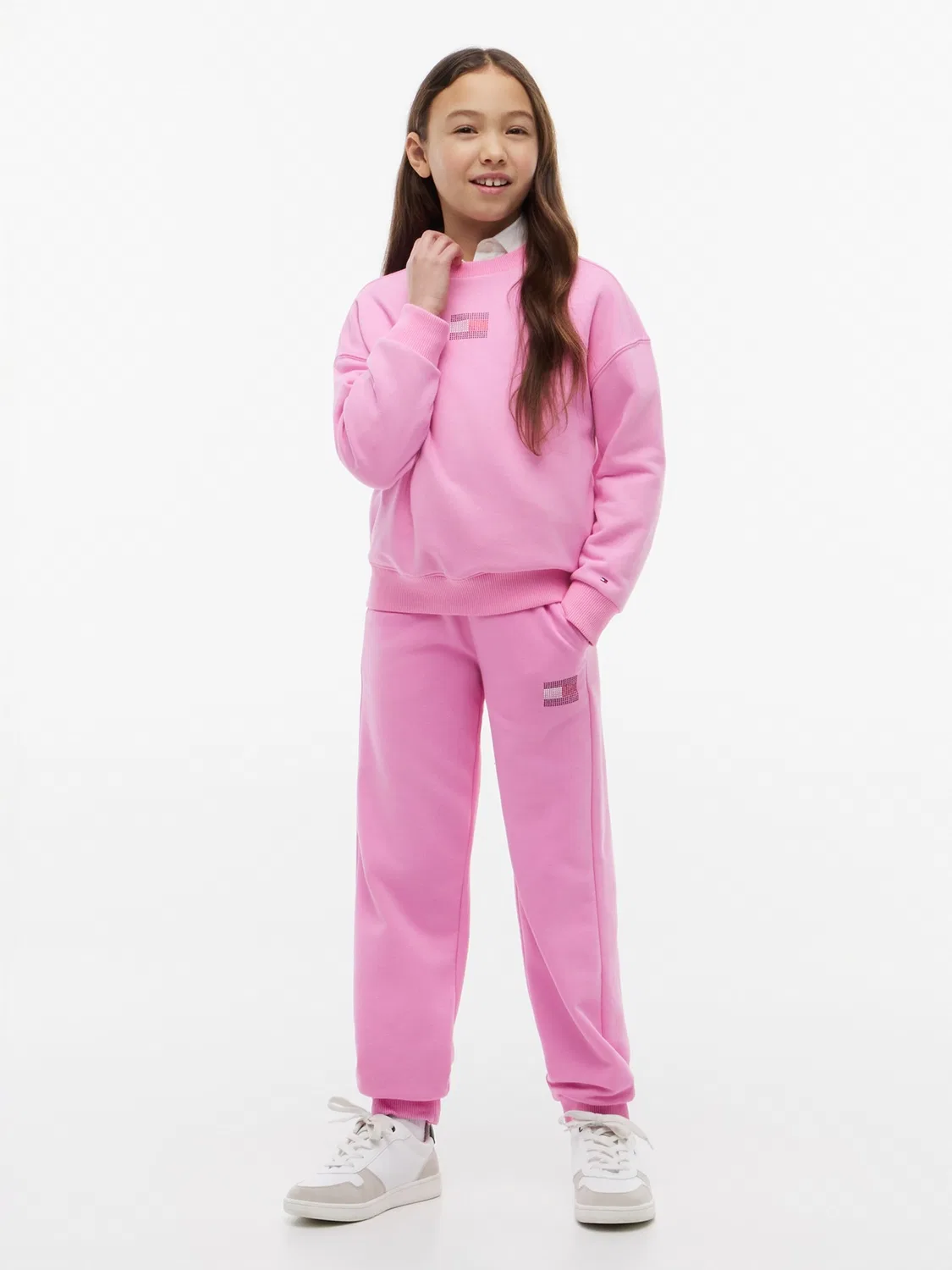 Зауженные брюки Tommy Hilfiger, Light Pink — фото 4
