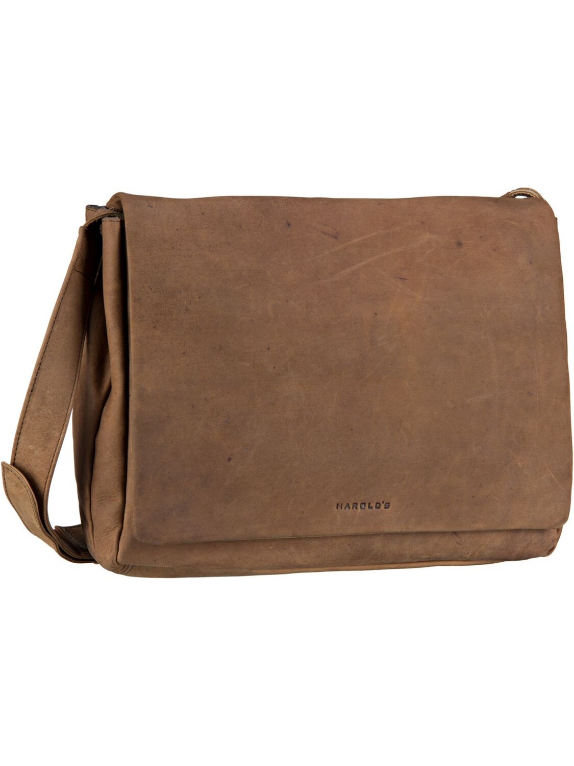 

Сумка через плечо Harold's Antic 3104 Kuriertasche L, натуральный