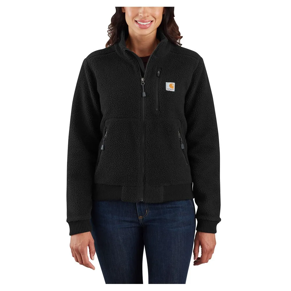

Куртка Carhartt Sherpa, черный