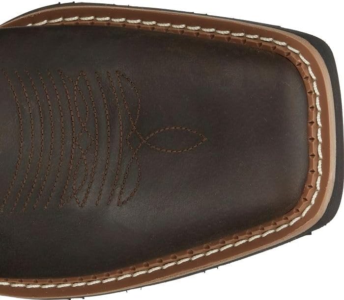 Мужские сапоги Justin MJ1500 Flash, высота до середины голени 11, Walnut — фото 3