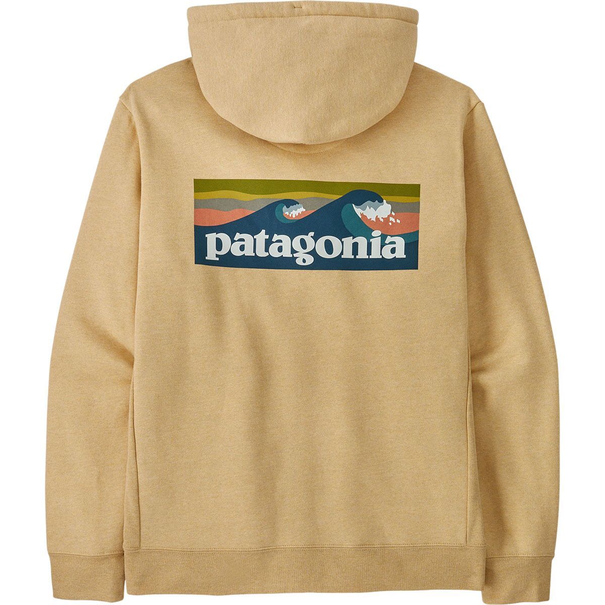 

Худи с логотипом Uprisal Patagonia, цвет beeswax tan
