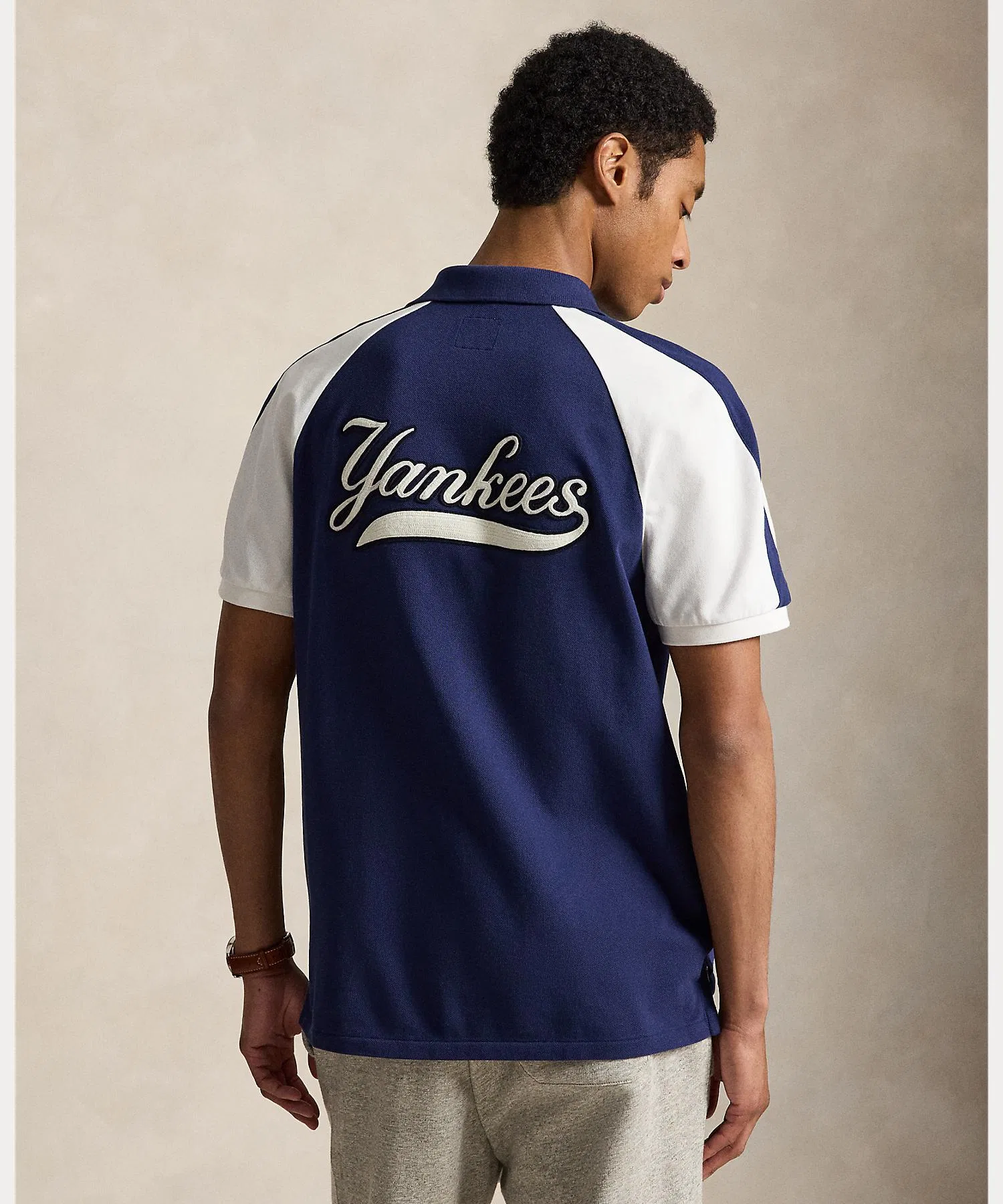 Рубашка-поло Polo Ralph Lauren Yankees — фото 4