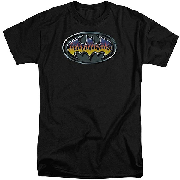 

Футболка с принтом Batman hot rod shield Licensed Character